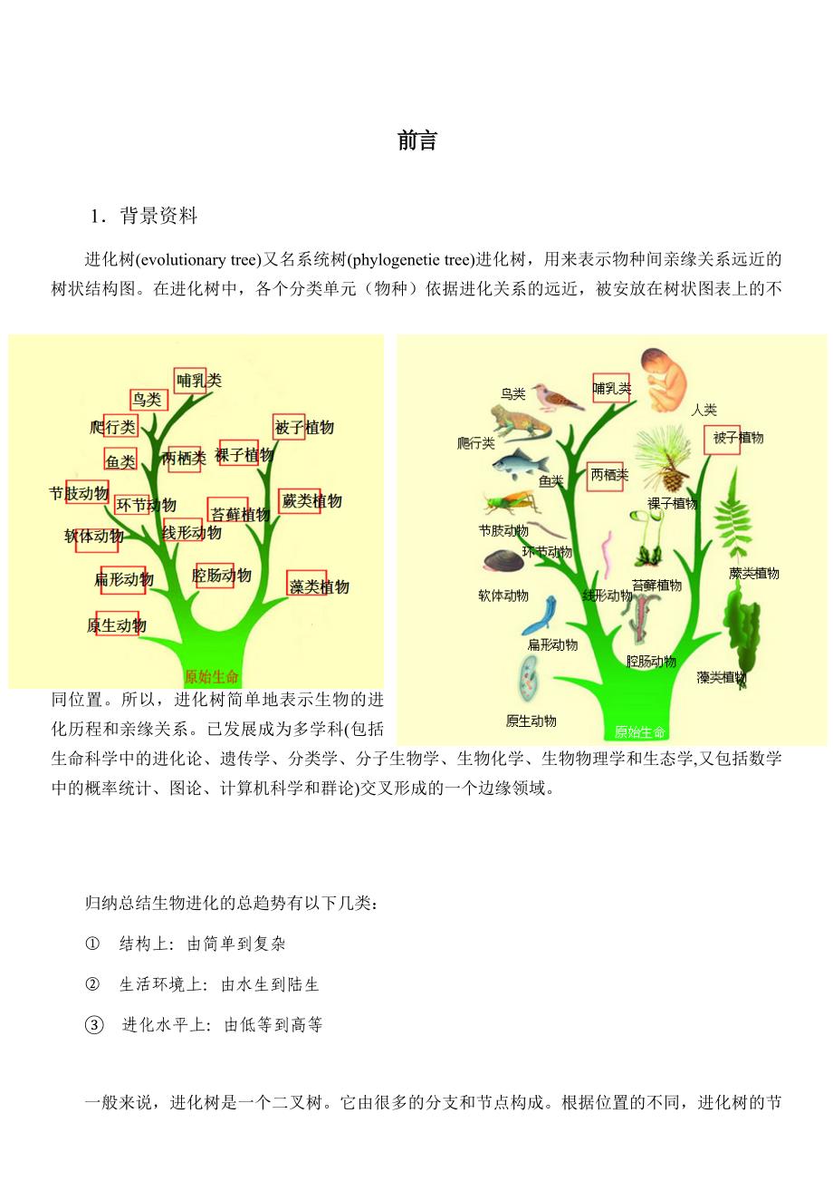 几款软件构建生物进化树的方法比较_第2页