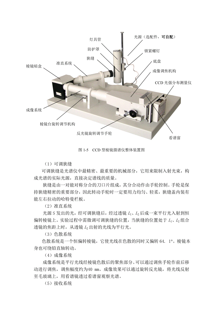 棱镜摄谱实验_第4页