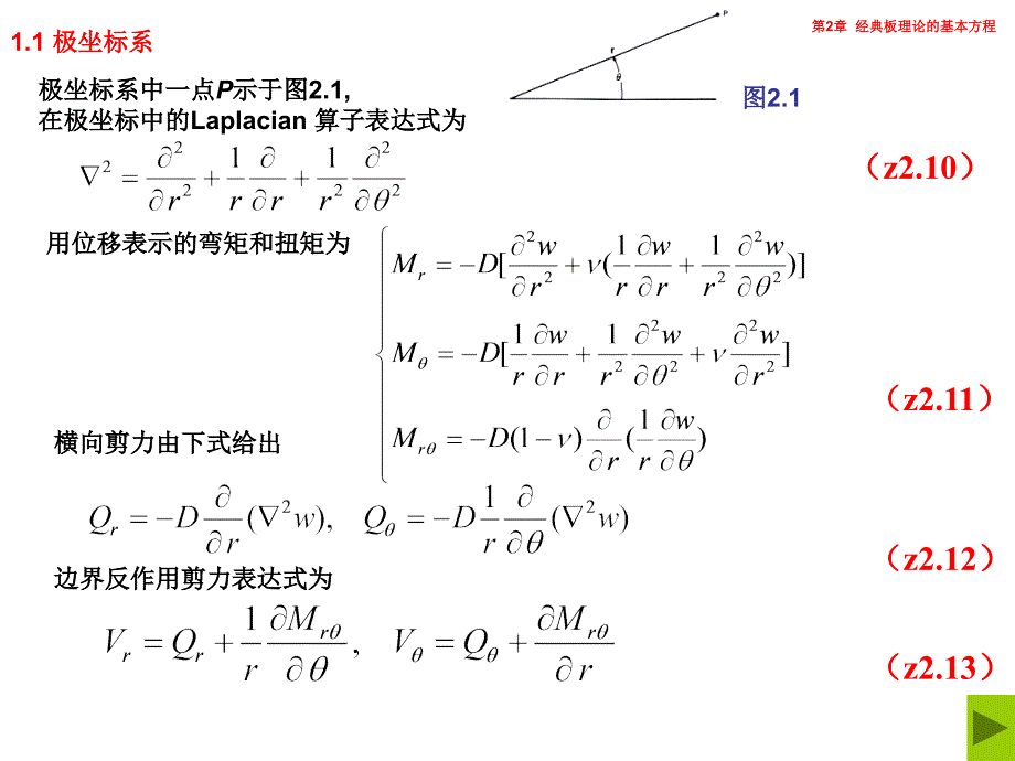 经典板理论的基本方程(Q)_第4页