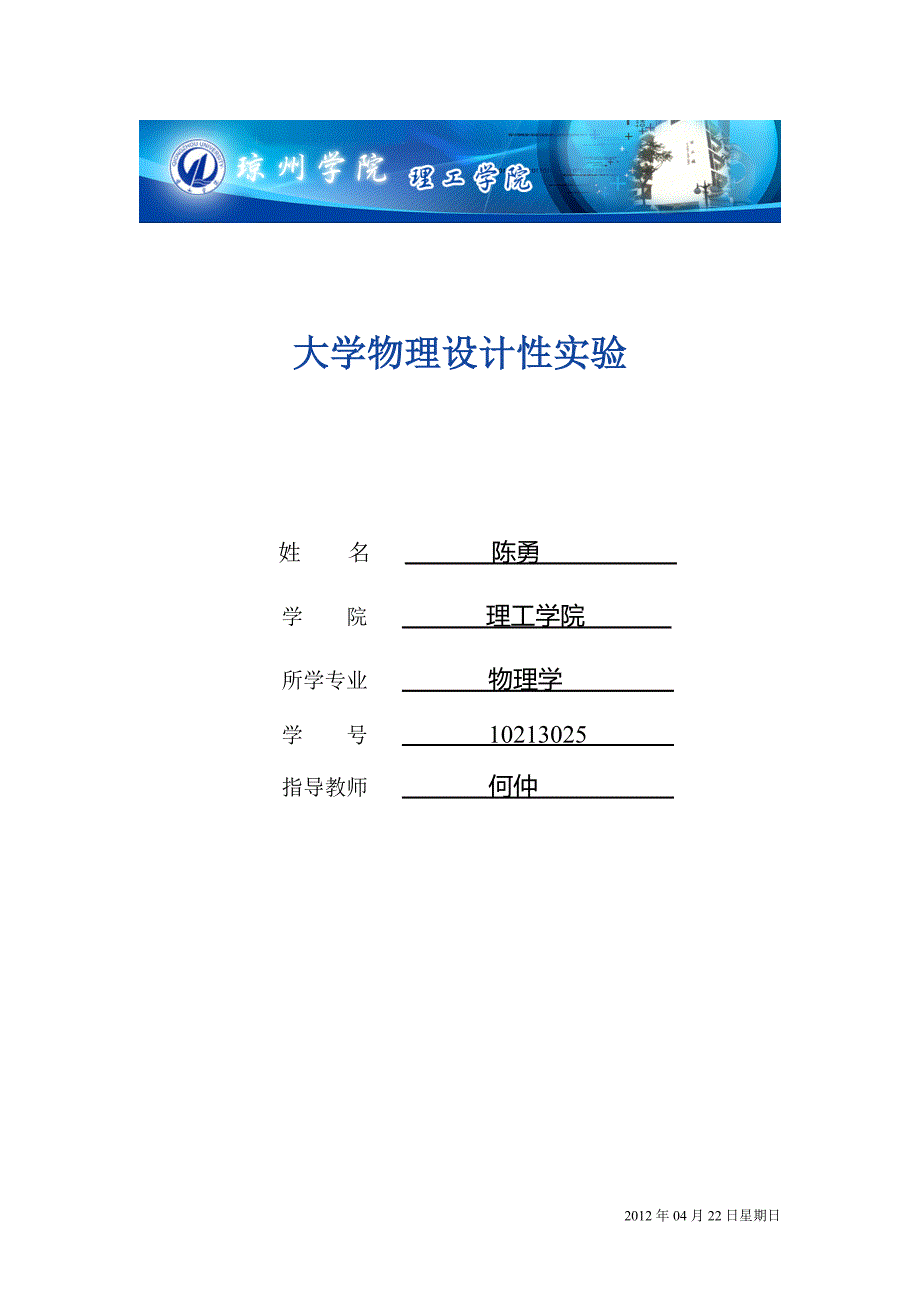 数字万用表的设计_第1页