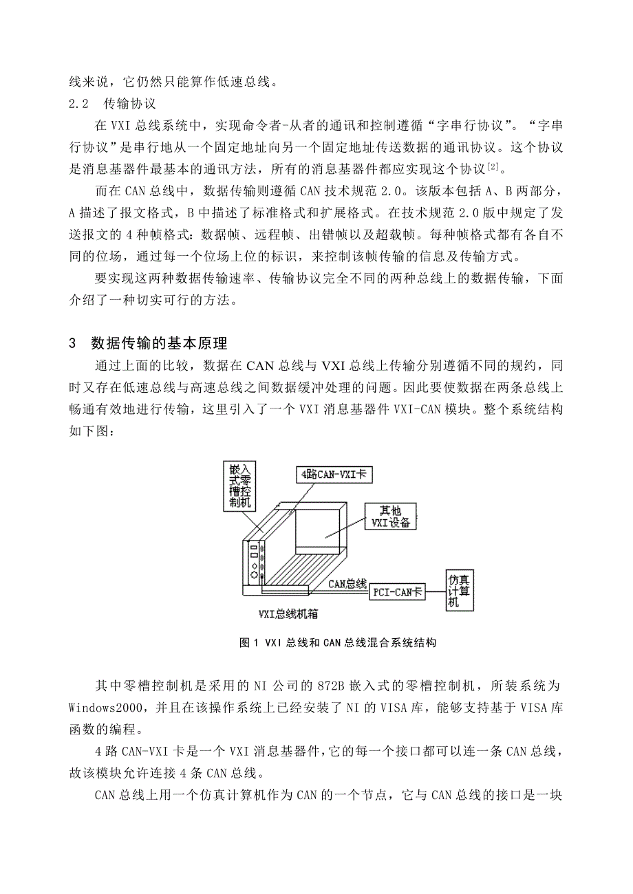 从CAN总线到VXI总线的数据传输_第2页