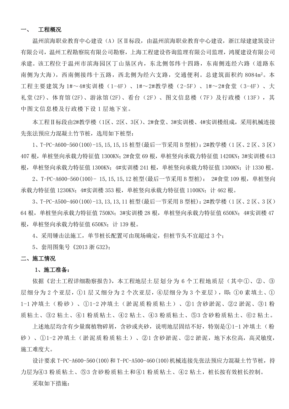 滨海职教中心试打桩汇报终稿_第2页