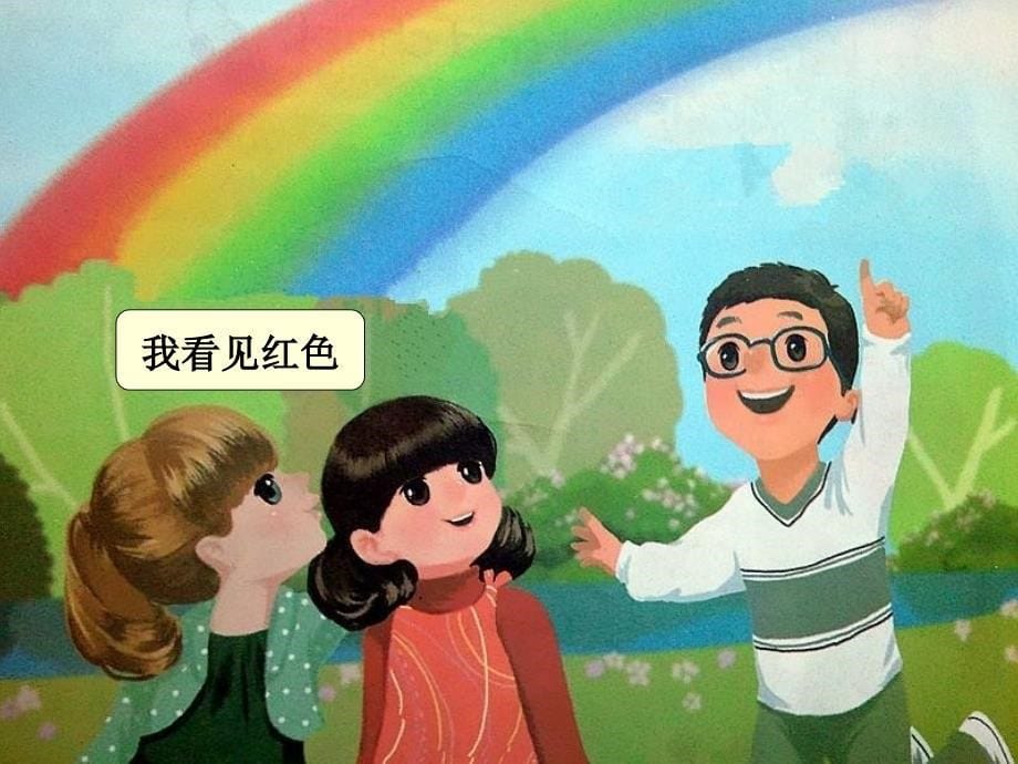 黄家园小学三年经英语上万莉娜_第5页