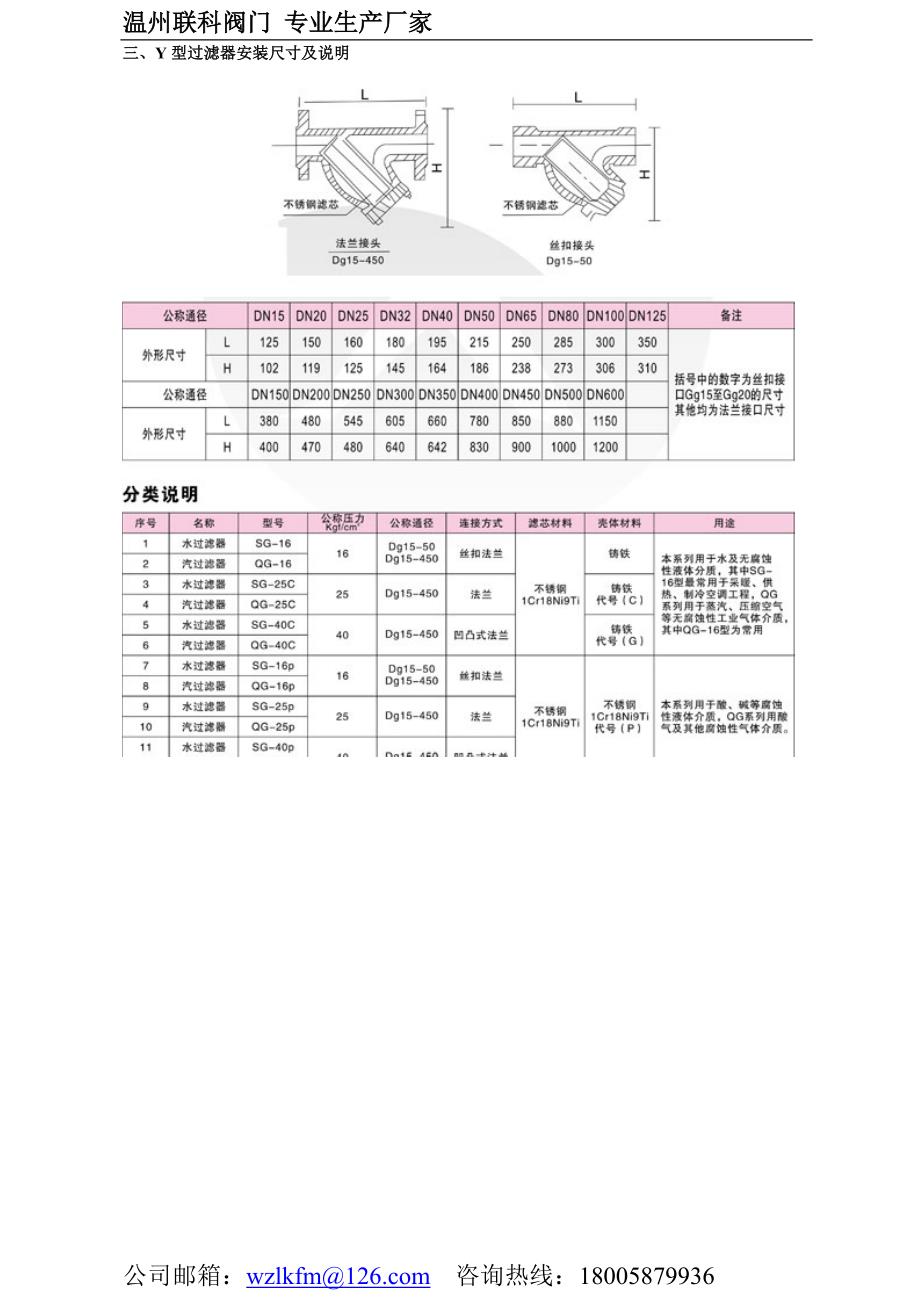 温州联科过滤器专业的过滤器 品质一流!_第3页