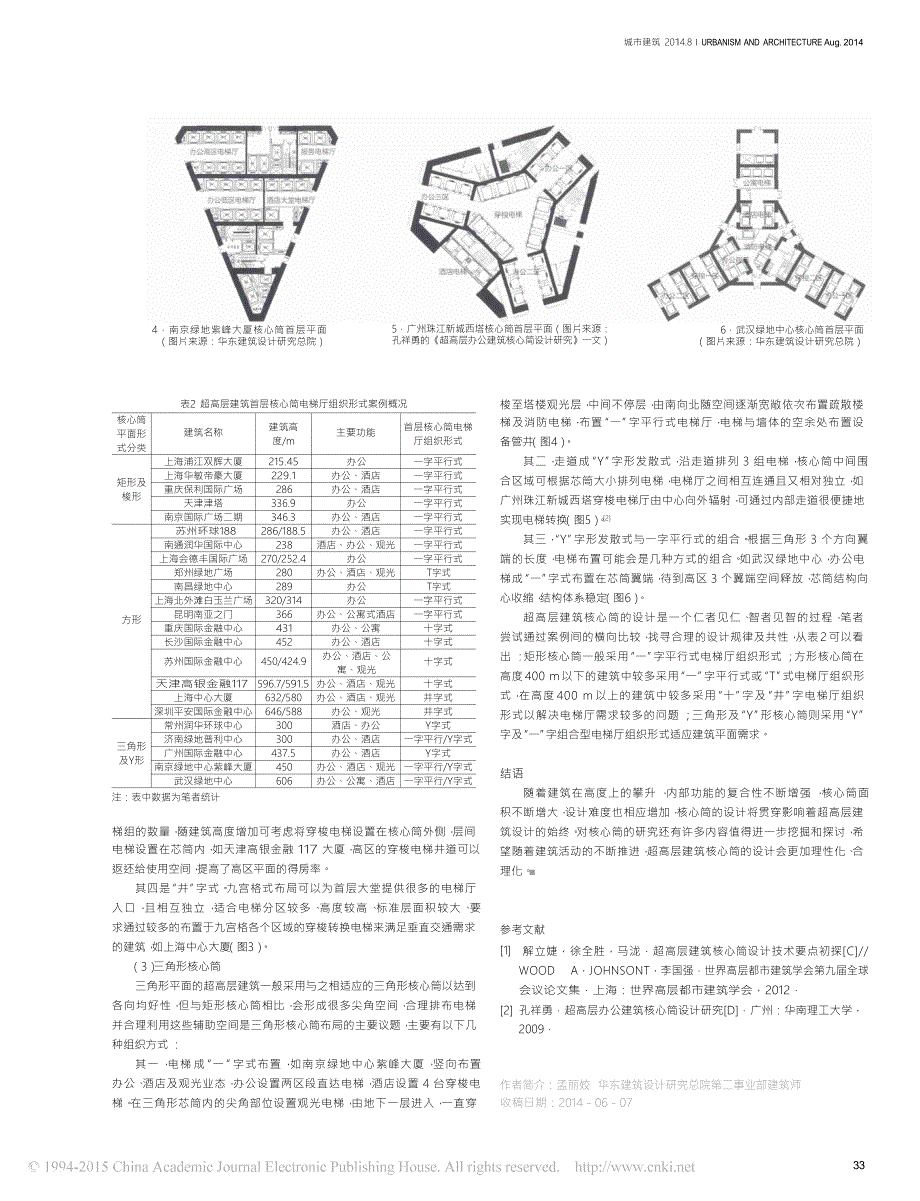 浅析超高层建筑核心筒设计_第3页