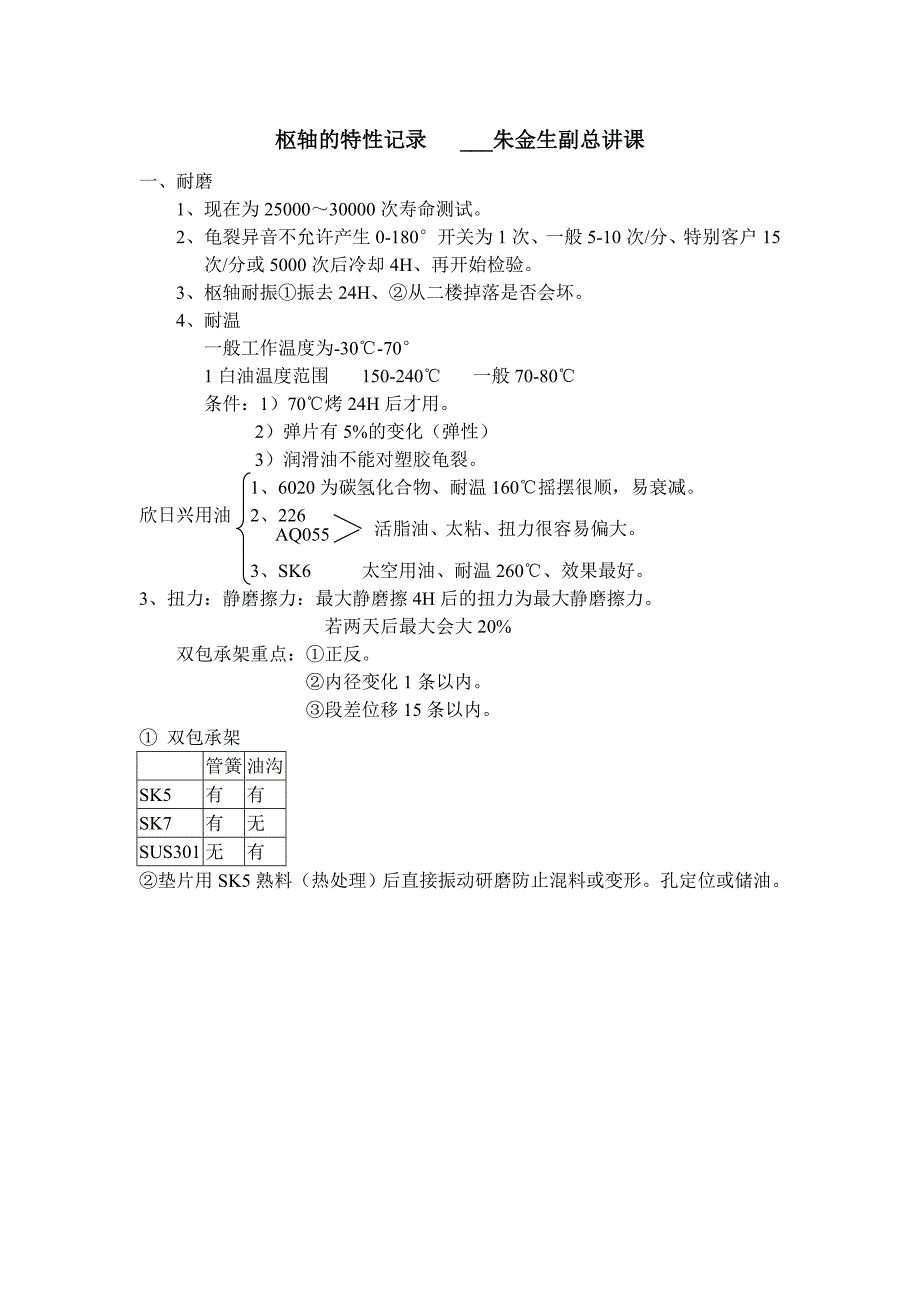 枢轴的特性记录_第1页