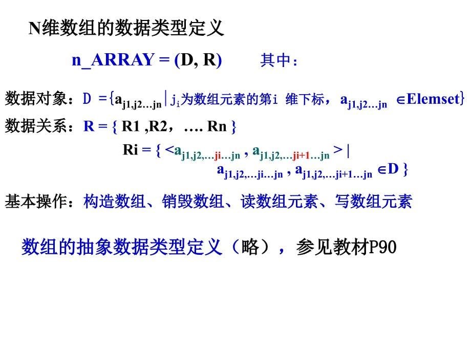 数据结构数组和广义表_第5页