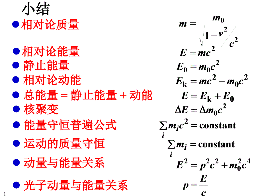 黑体辐射与光的波粒象性_第1页