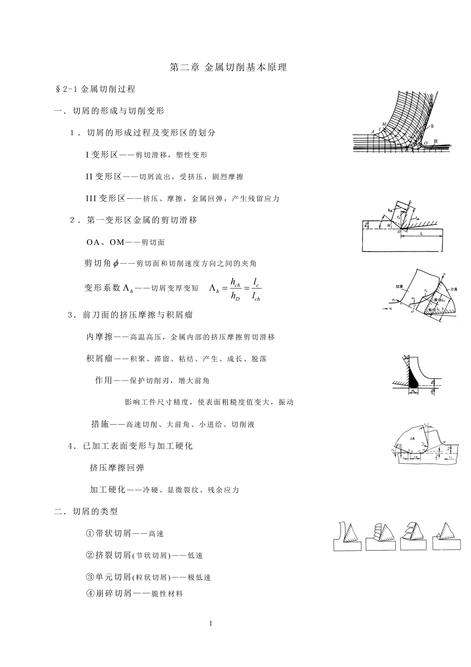 金属切削基本原理_第1页