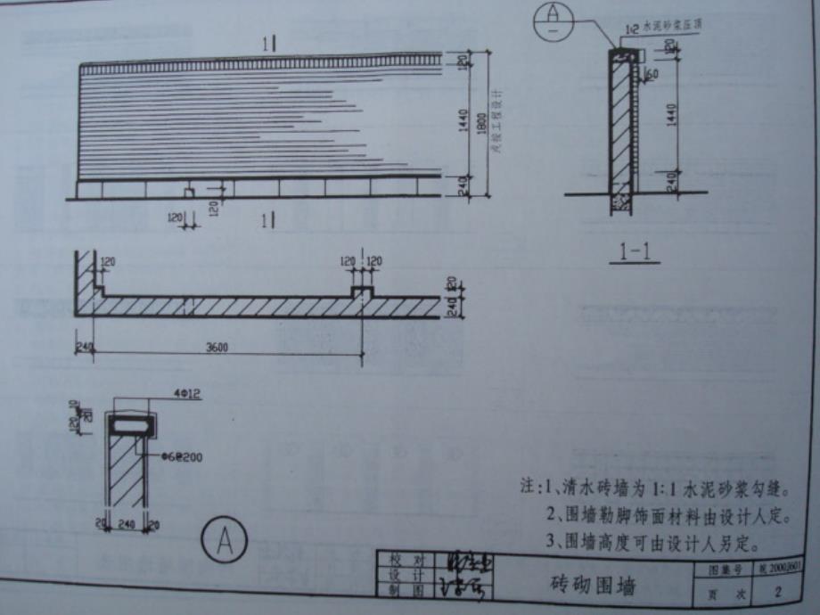 皖2001j601 围墙大门花格_第4页