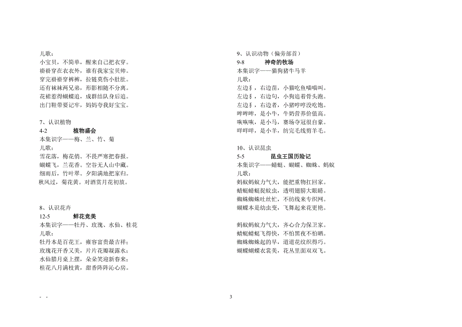 (美极数码)识字不用教施教计划_第3页