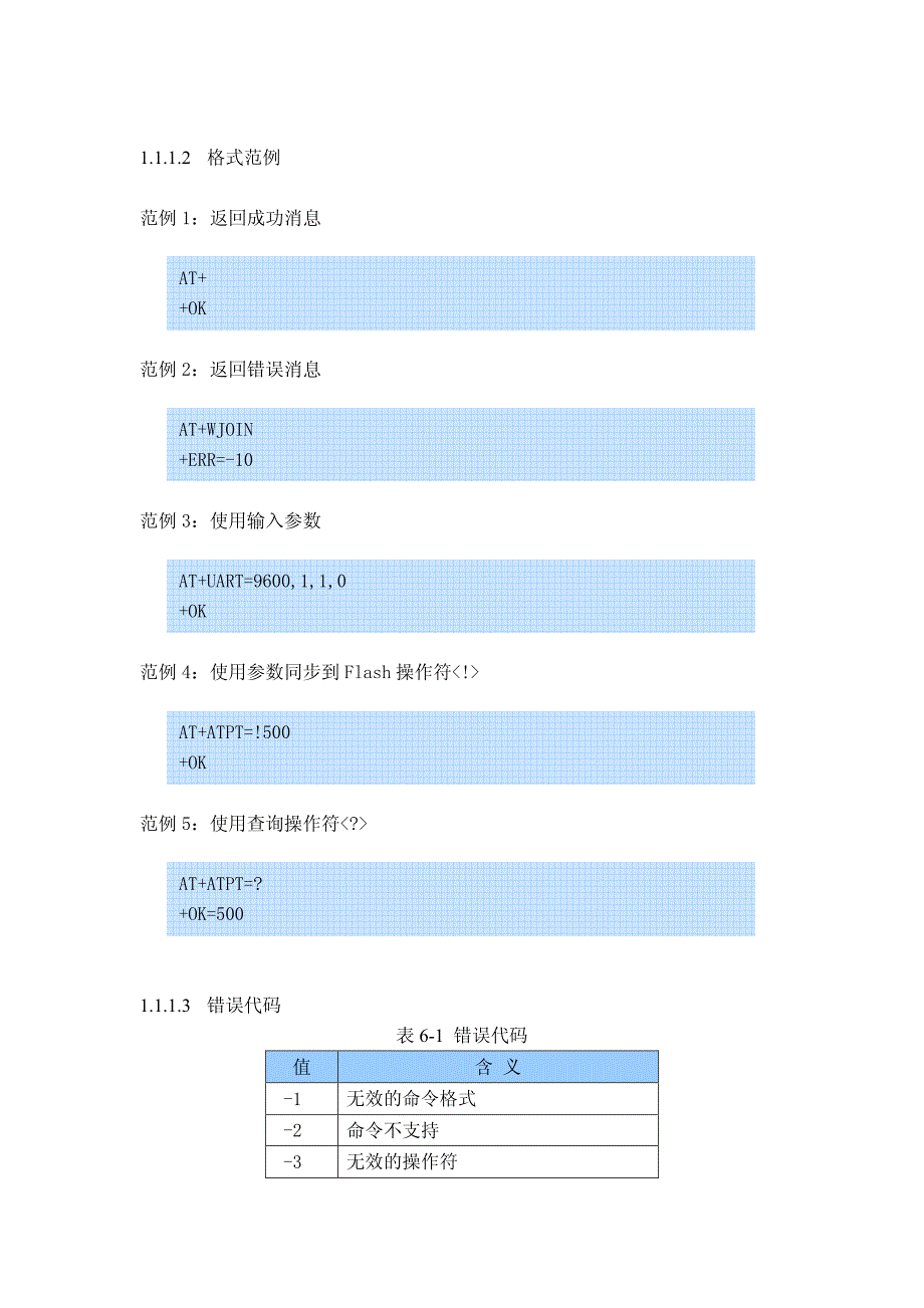 串口wifi 串口转WiFi UART WiFi  uart转wifi AT指令说明_第4页