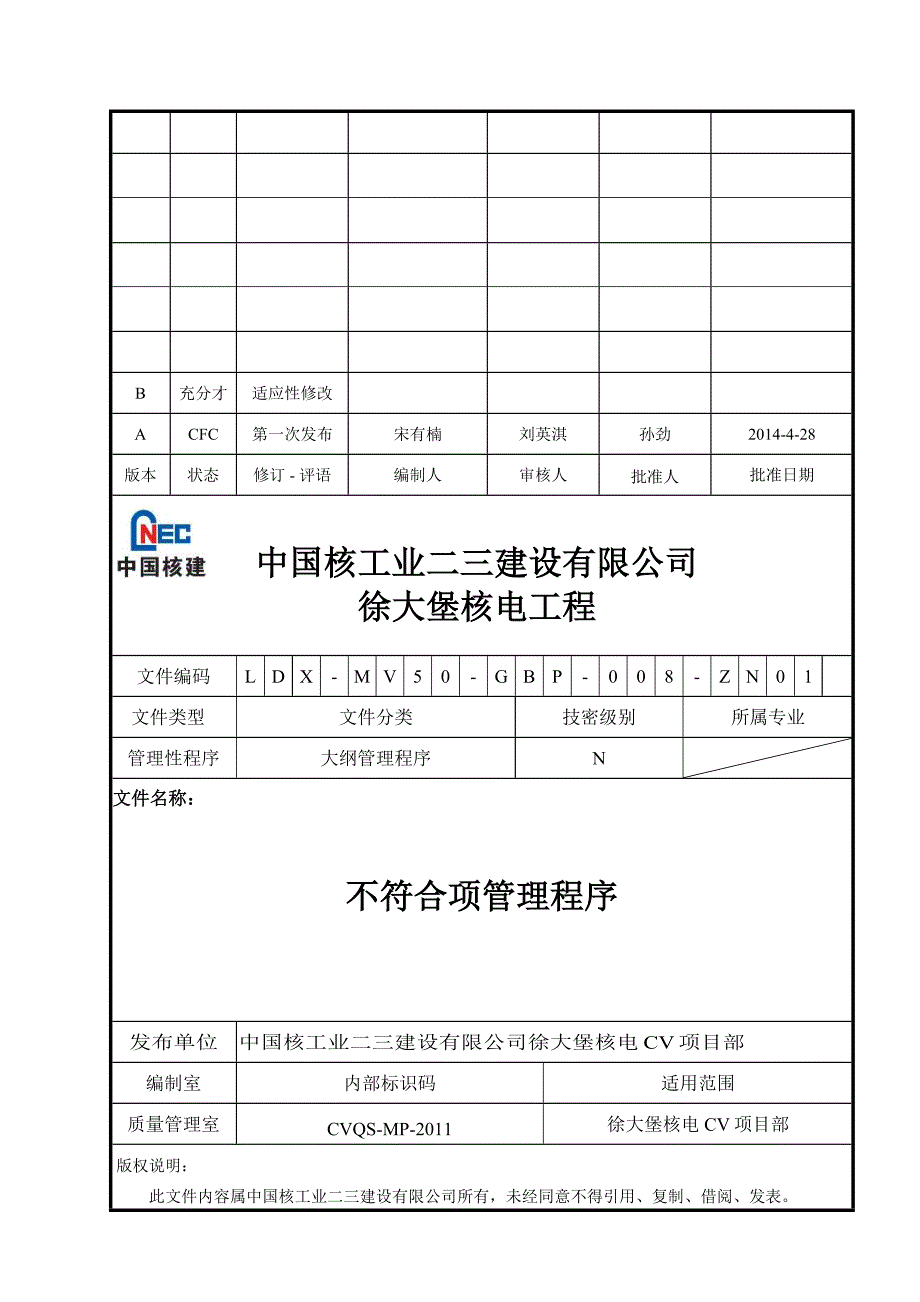 不符合项管理程序_第1页