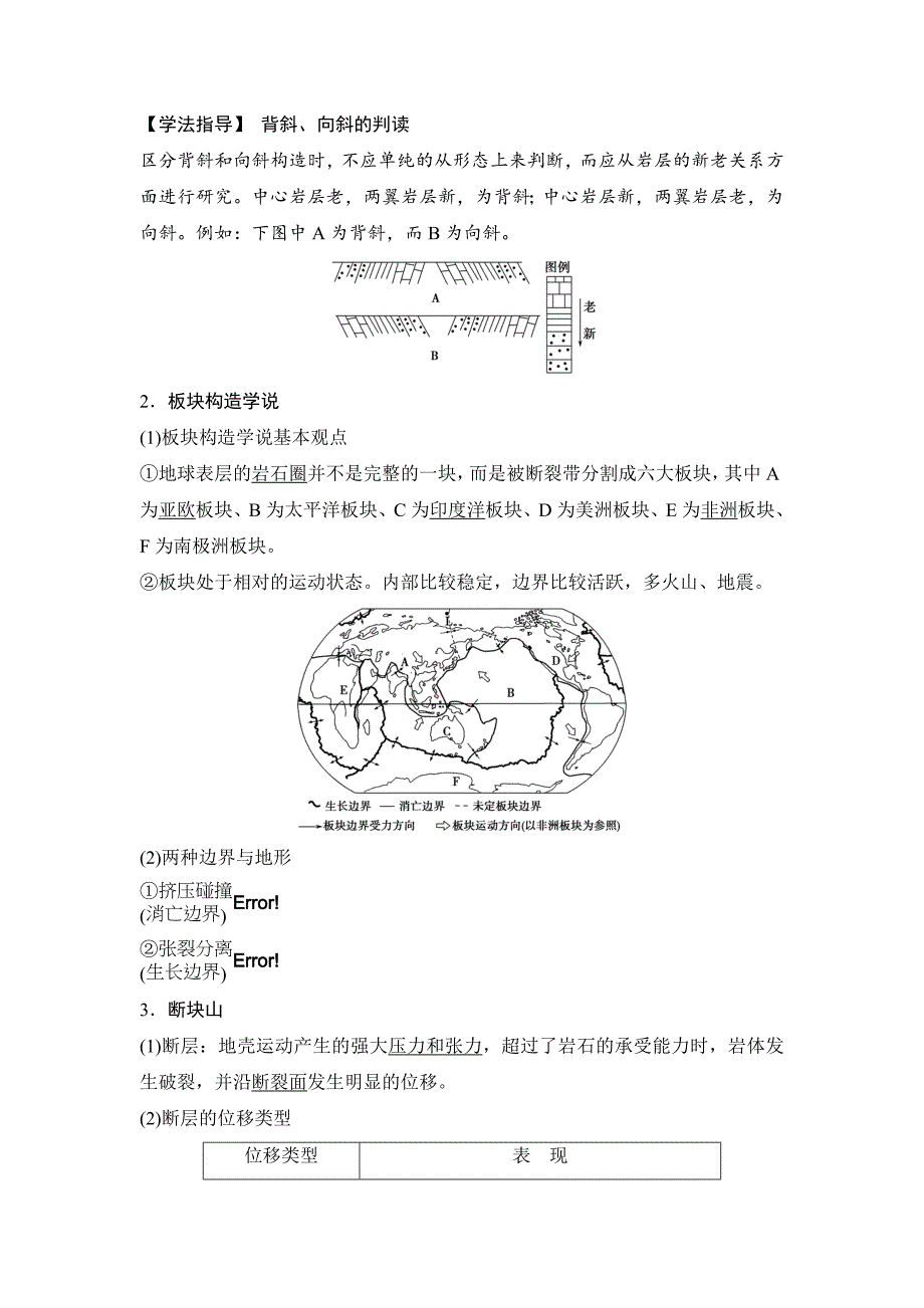 山地的形成和河流地貌的发育_第2页