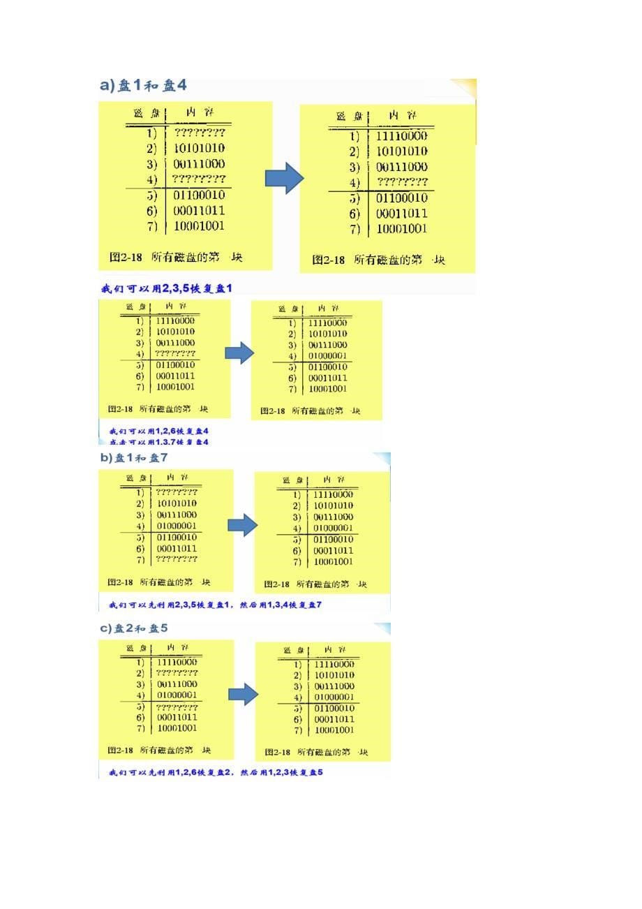 数据库系统实现部分习题参考 答案_第5页