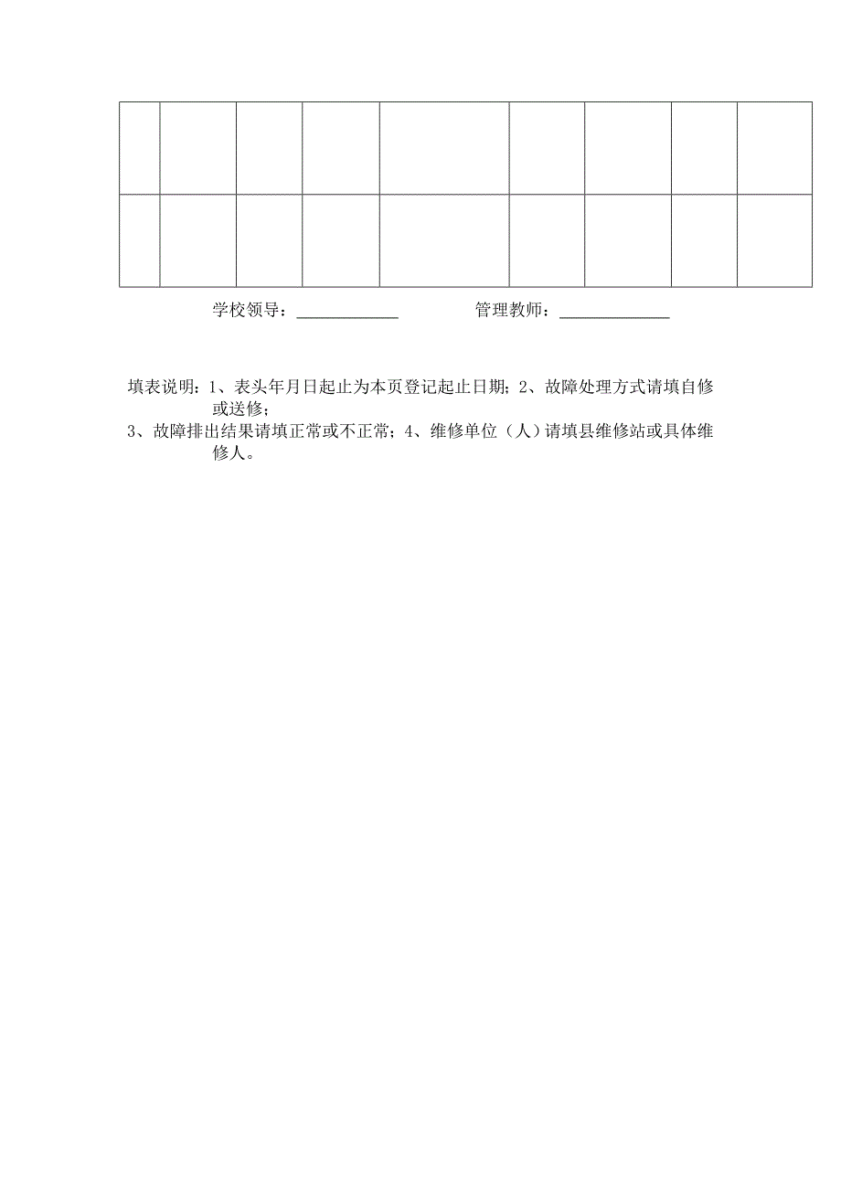 远程教导颐养、弊病维修及处理_第4页