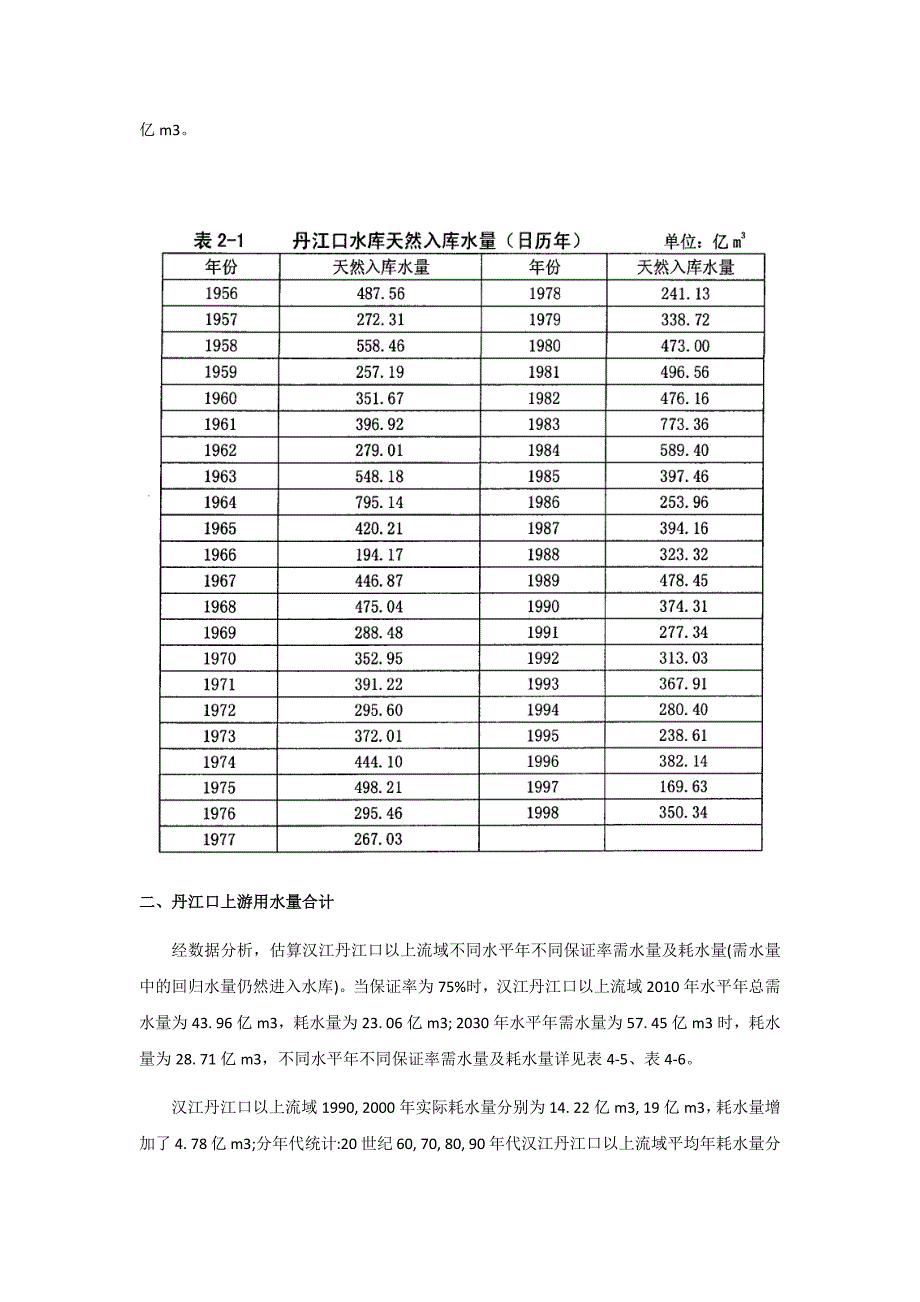 丹江口调水调水量报告_第2页