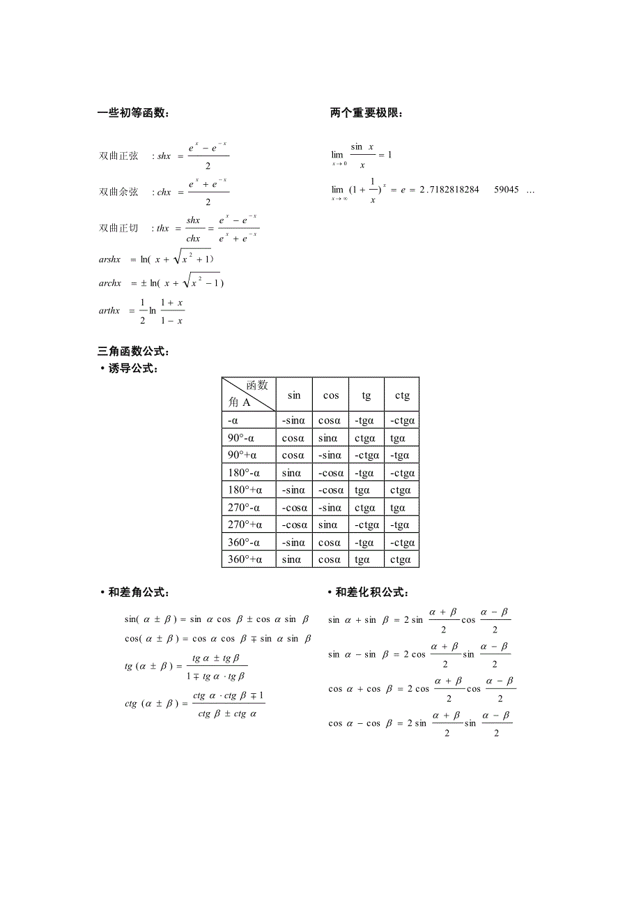 高等数学公式976253_第2页