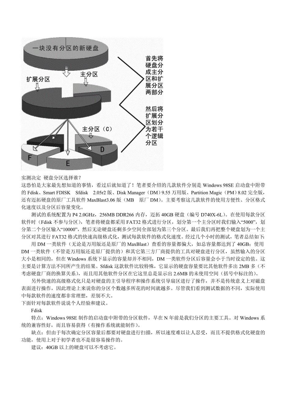 BIOS设置与硬盘分区_第5页