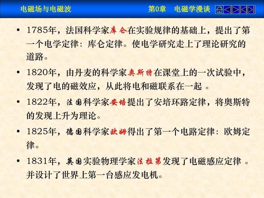 电磁场与电磁波序言_第5页