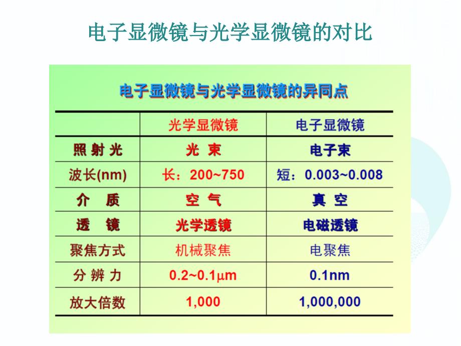 电子显微镜分析及应用_第3页