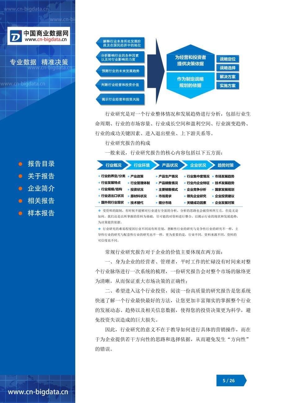 2018-2023年中国双向网络市场营销策略分析与发展趋势研究报告_第5页