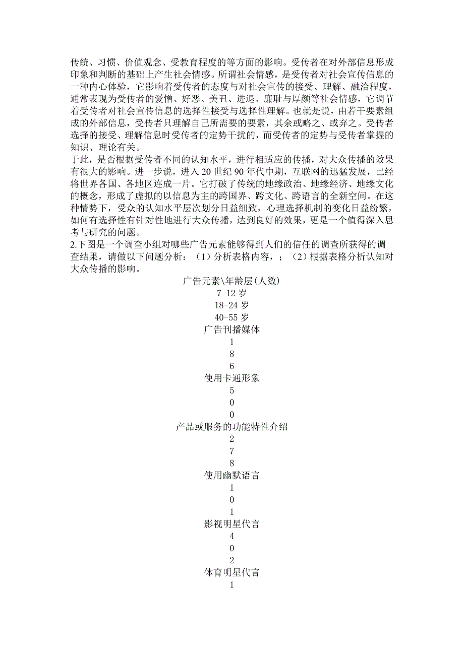 《大众传播心理学》复习提纲_第4页