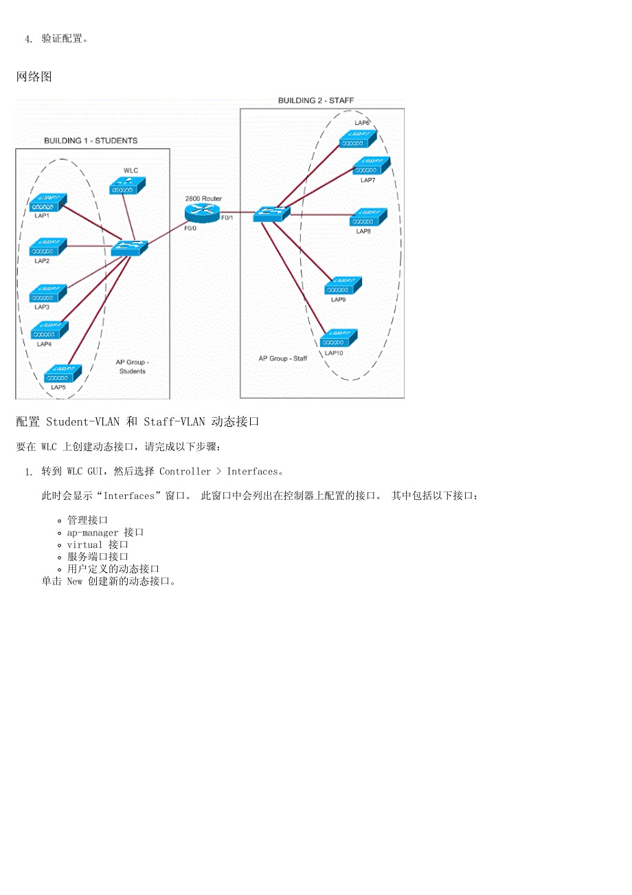 AP组VLAN与无线局域网控制器配置示例_第3页