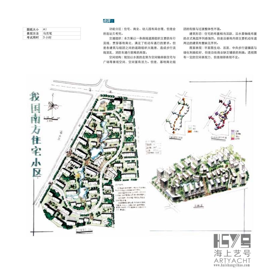 海上艺号5大规划快题经典案例点评_第2页