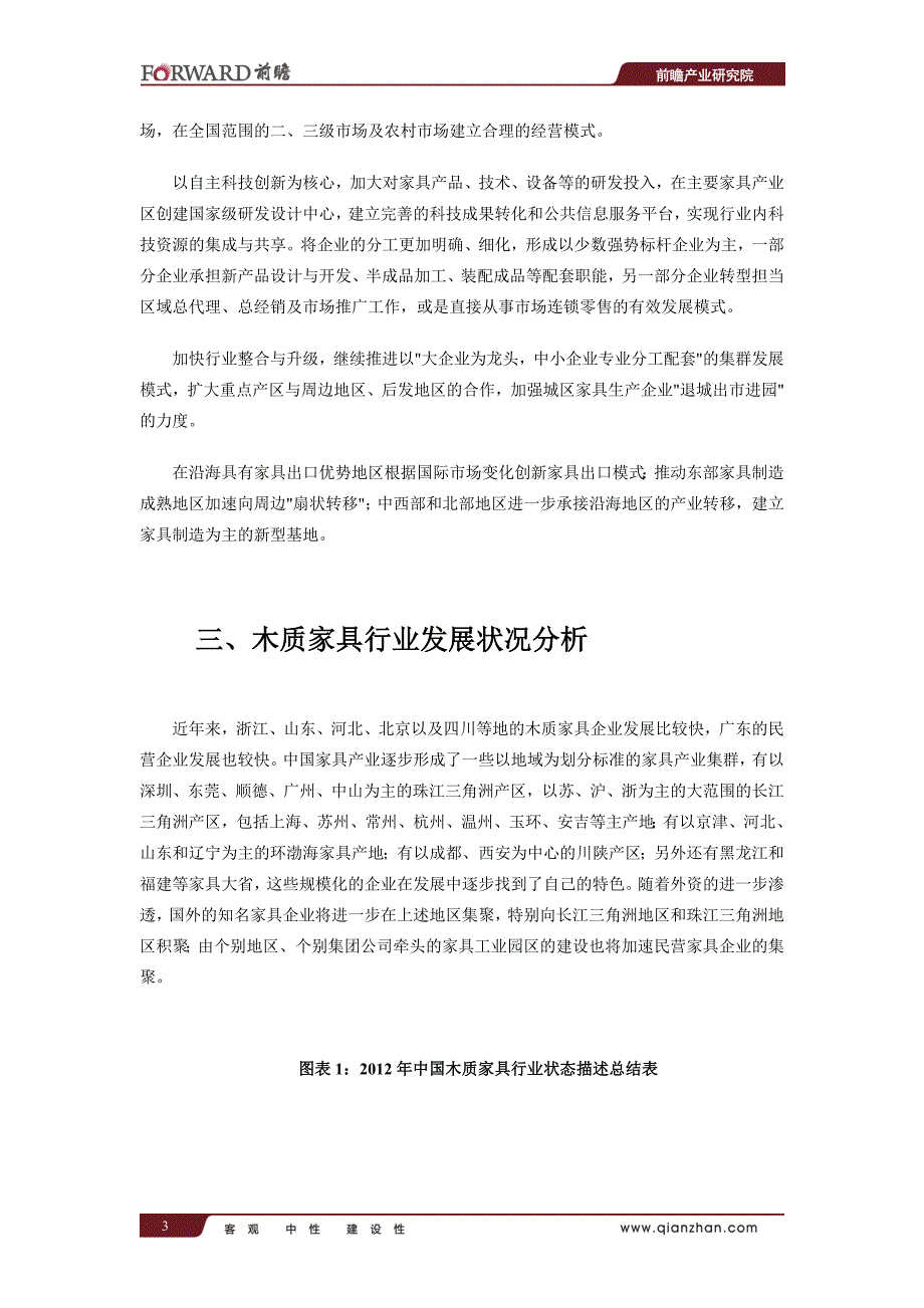 中国木质家具行业产销需求与投资战略规划分析报告_第4页