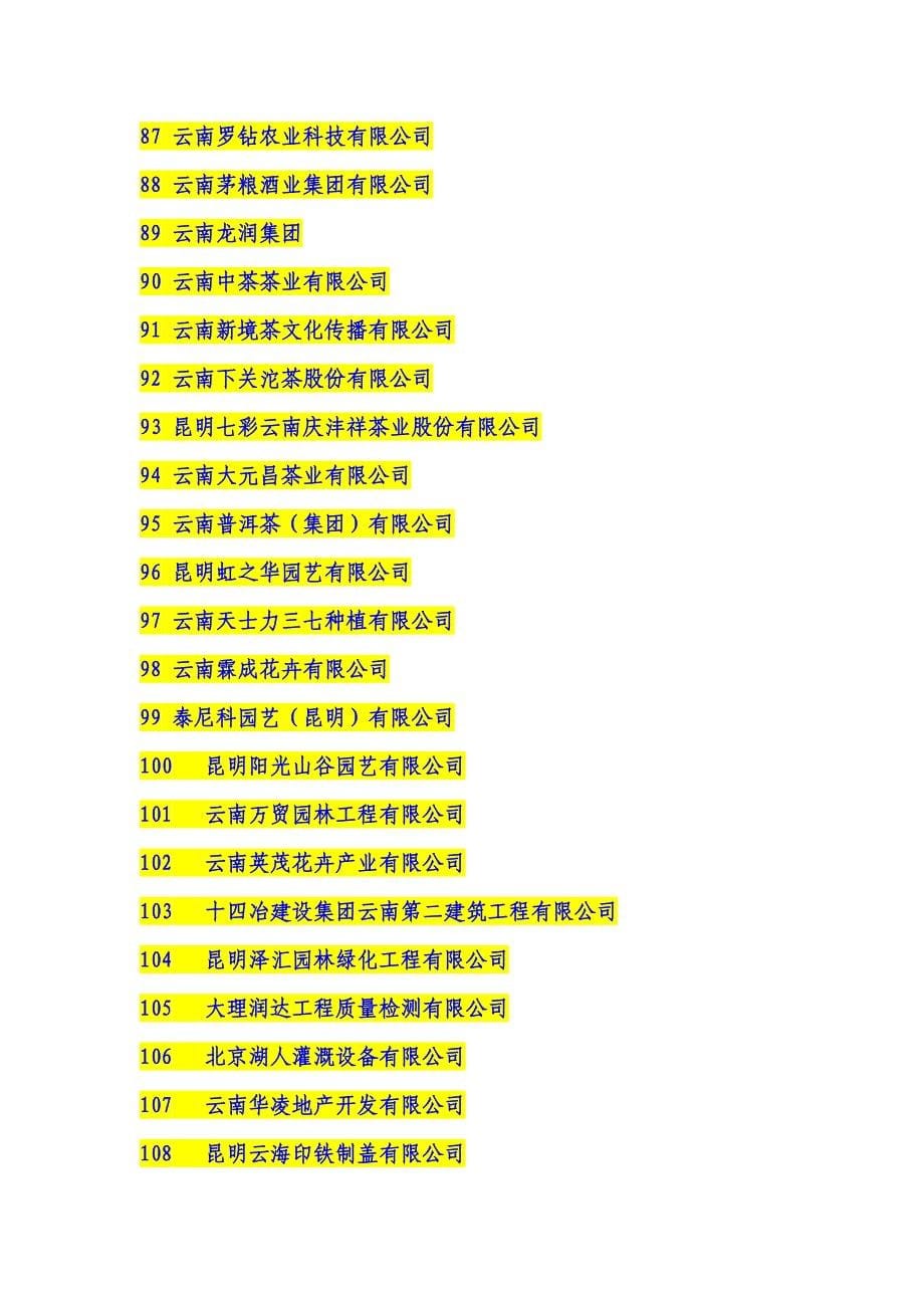 2014年毕业生大型供需洽谈会参会单位信息表 2_第5页