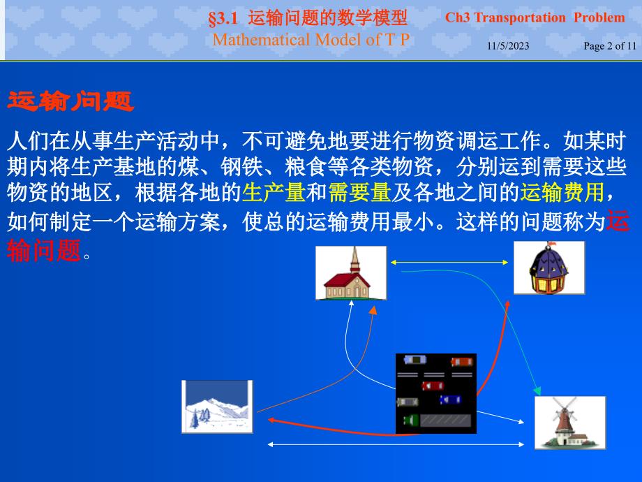 运输问题的数学模型_第2页