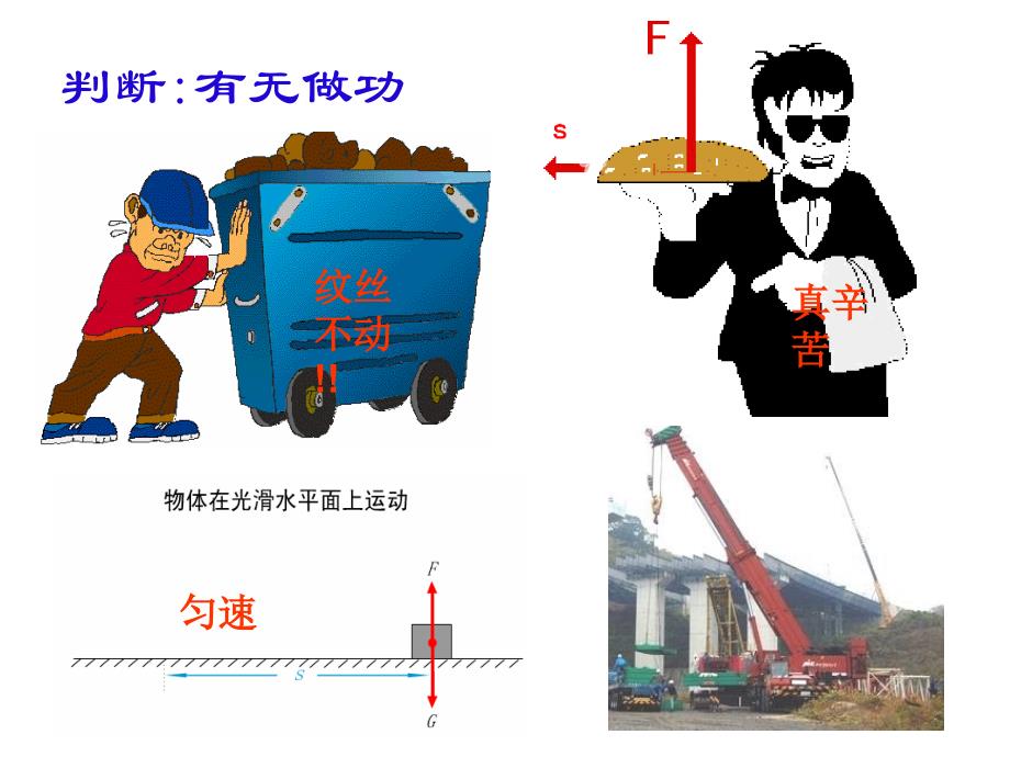 新课标人教版高一物理必修2课件7.2功课件_第4页