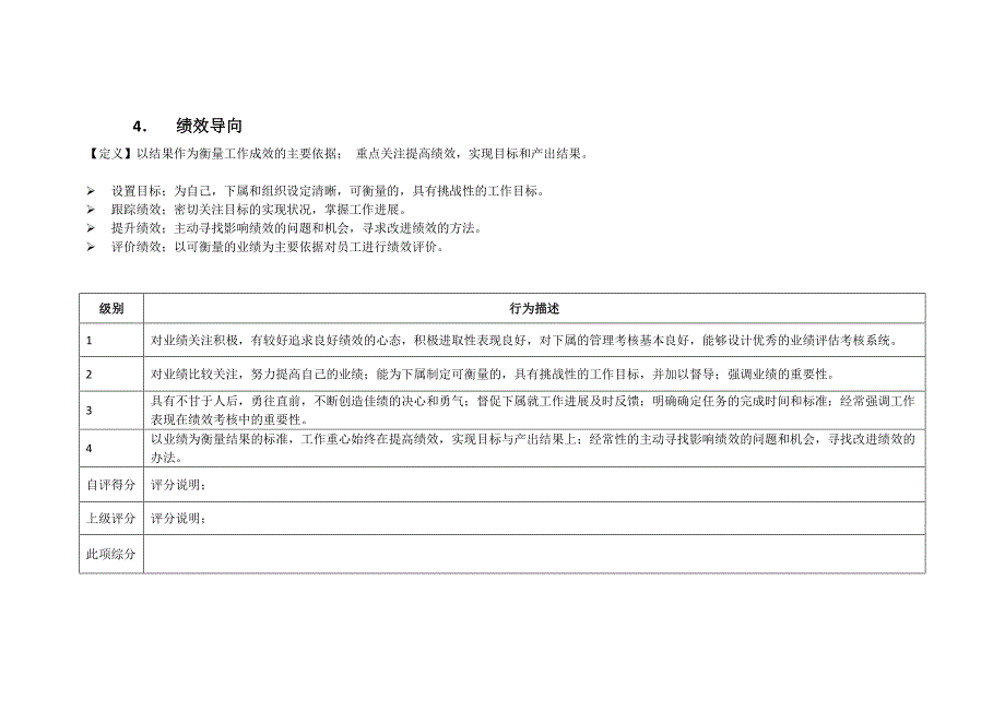 岗位素质能力 品质篇_第4页