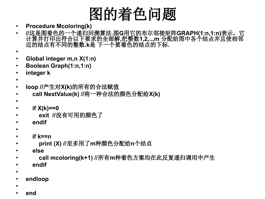 回溯算法补充内容(n皇后、图的着色问题)_第4页