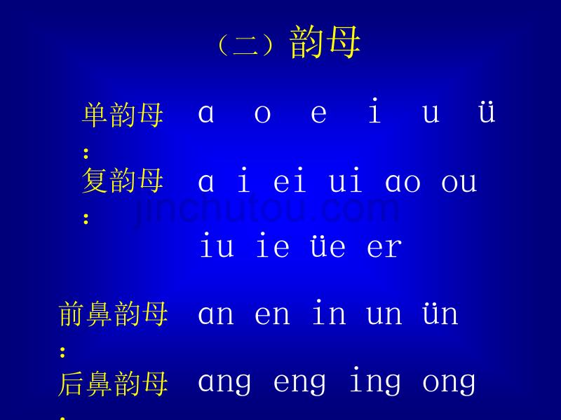 《汉语拼音总复习》教学演示课件 (6)_第5页