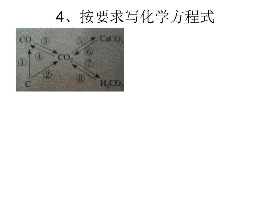 化学5单元复习_第5页