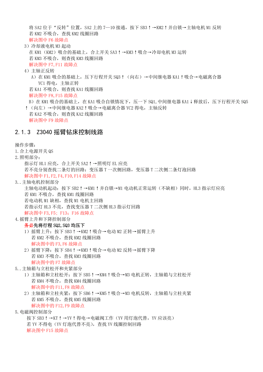 中级排故步骤及故障分析_第2页