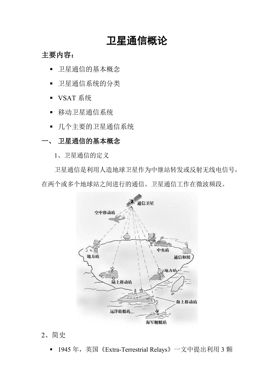 卫星通信概论_第1页