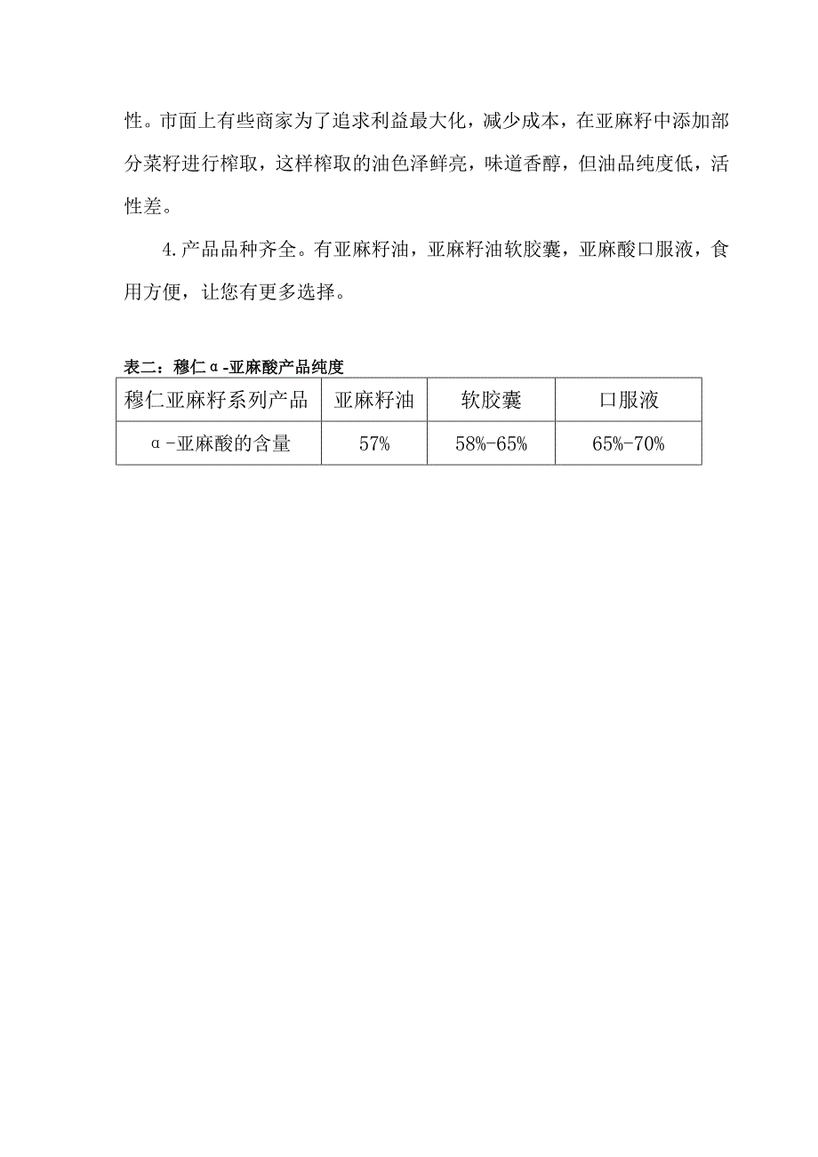 以晴集团穆仁α-亚麻酸的优势_第2页