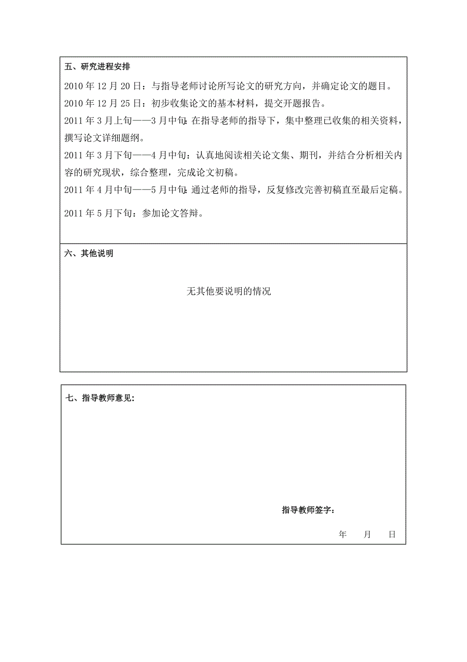 大学本科毕业论文开题报告范本_第4页