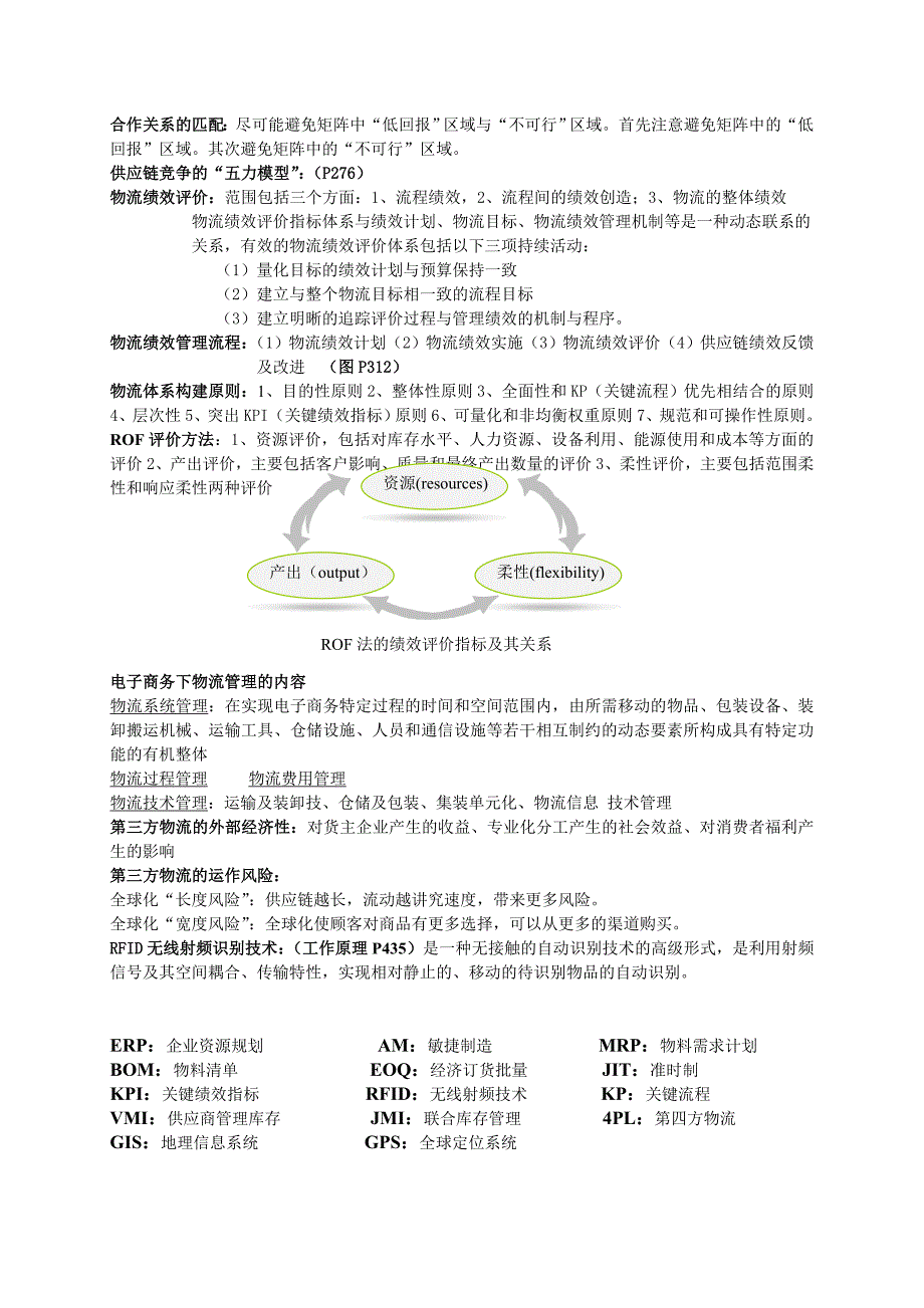 供应链物流知识点_第4页