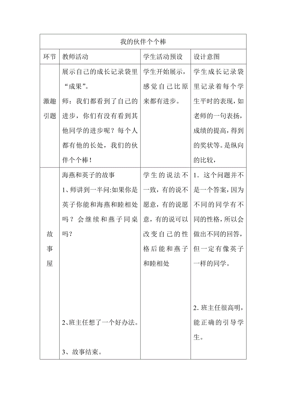 我们共同进步 教学设计_第2页