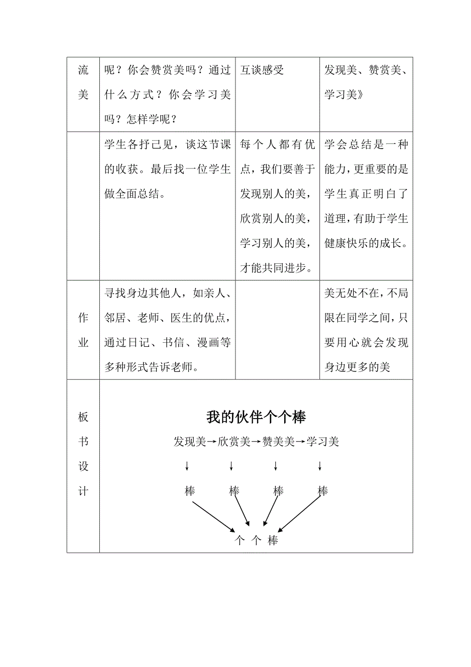 我们共同进步 教学设计_第4页