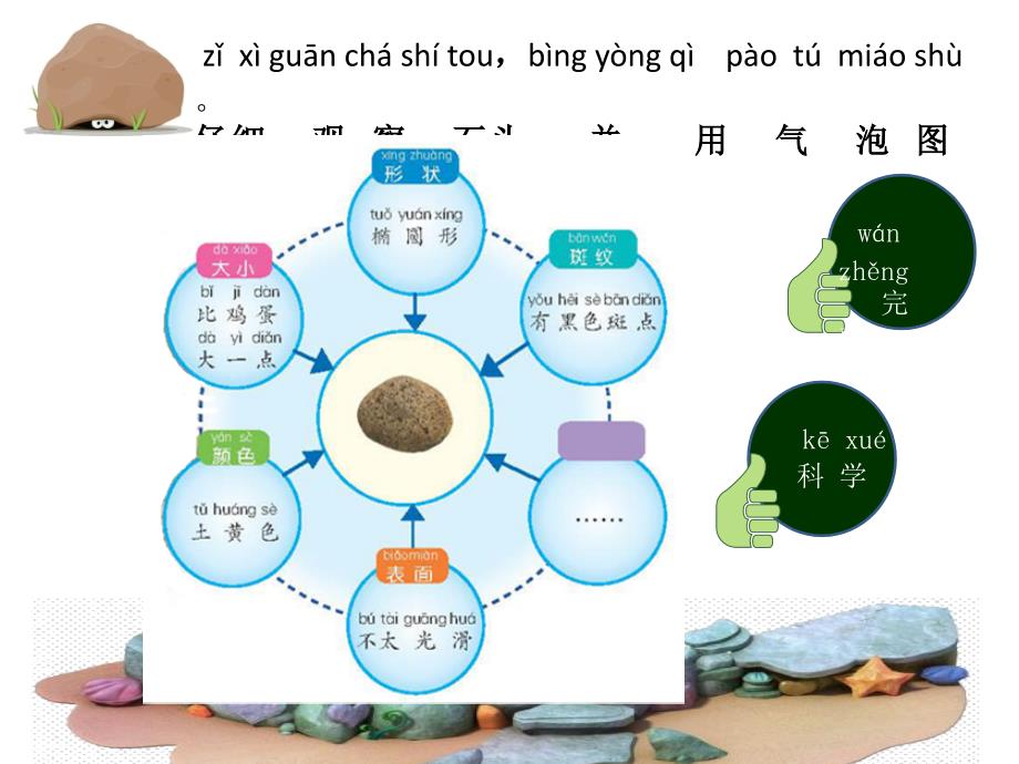 2018春苏教版科学一年级下册第1课《石头》ppt课件_第4页