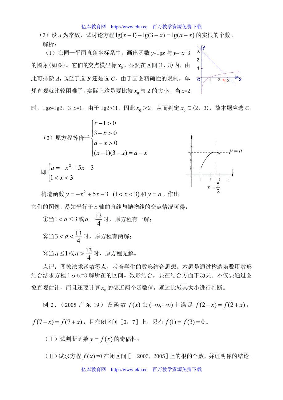 高考数学函数与方程复习_第4页