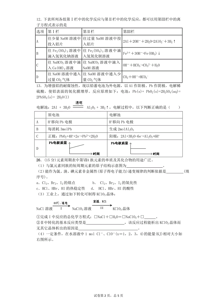 高三综合化学3_第2页