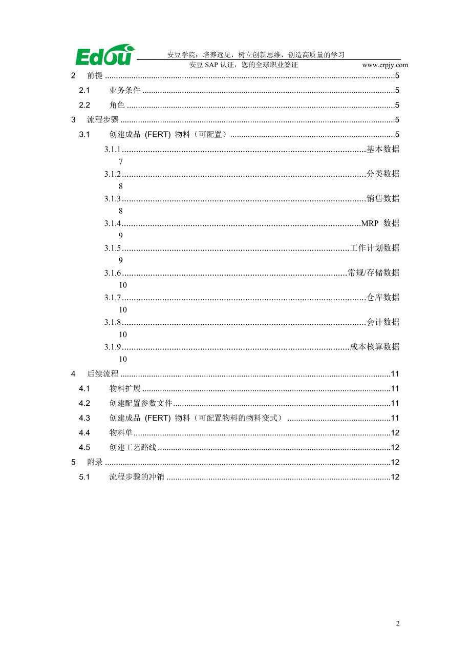 创建成品 (fert) 物料(可配置)_第2页