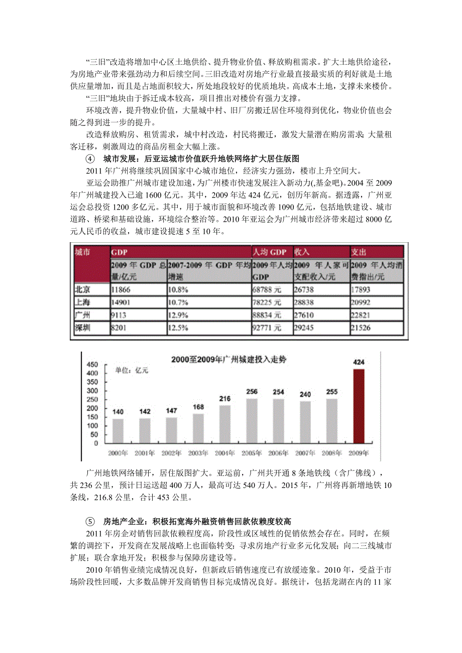 2011广州房地产发展趋势_第4页