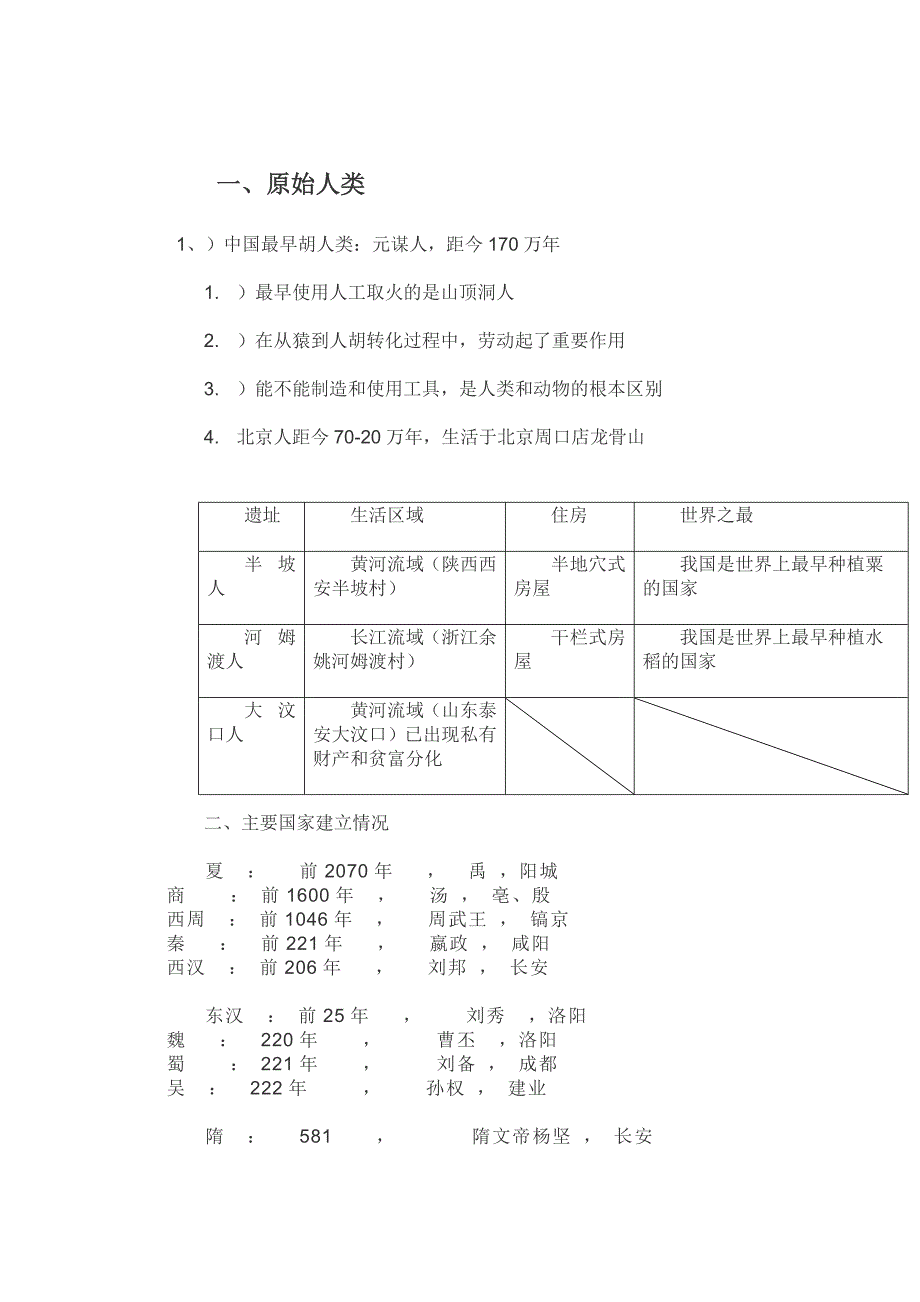 历史复习资料 (2)_第1页